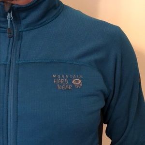 Mountain Hardwear PolarTec Zippered Jacket